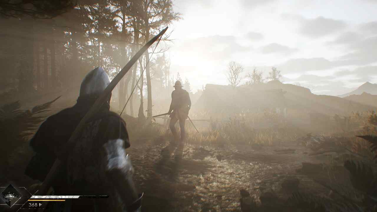 Blight: Survival protagonist with a Bow