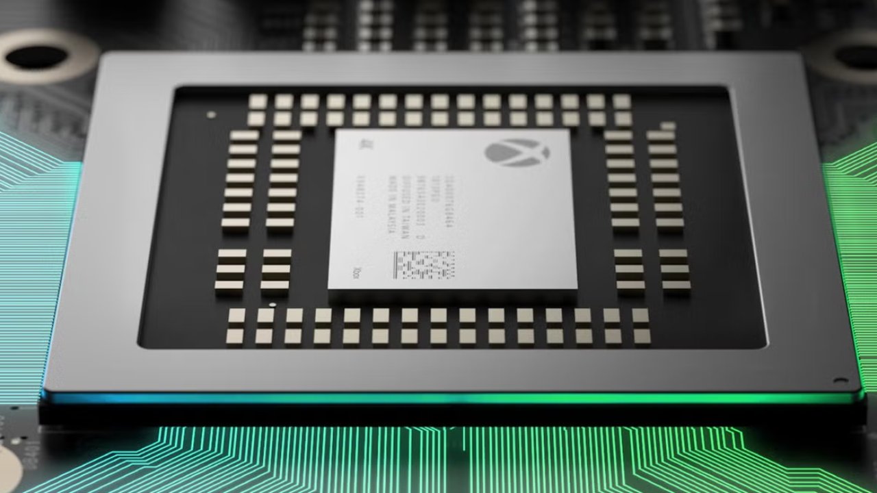 XBOX Project Helix Chip CPU Motherboard