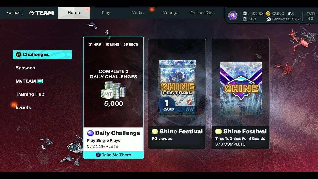NBA 2k26 MyTEAM Earn VC Fast