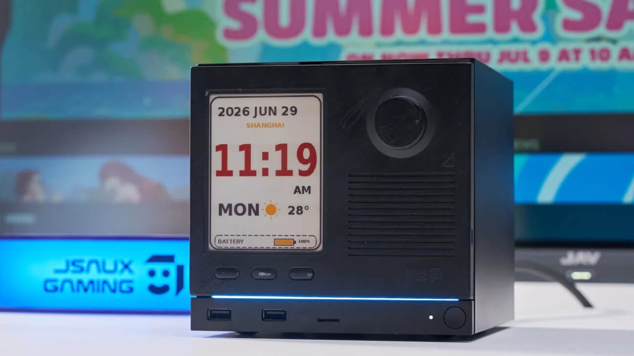 Steam Machine New Faceplate