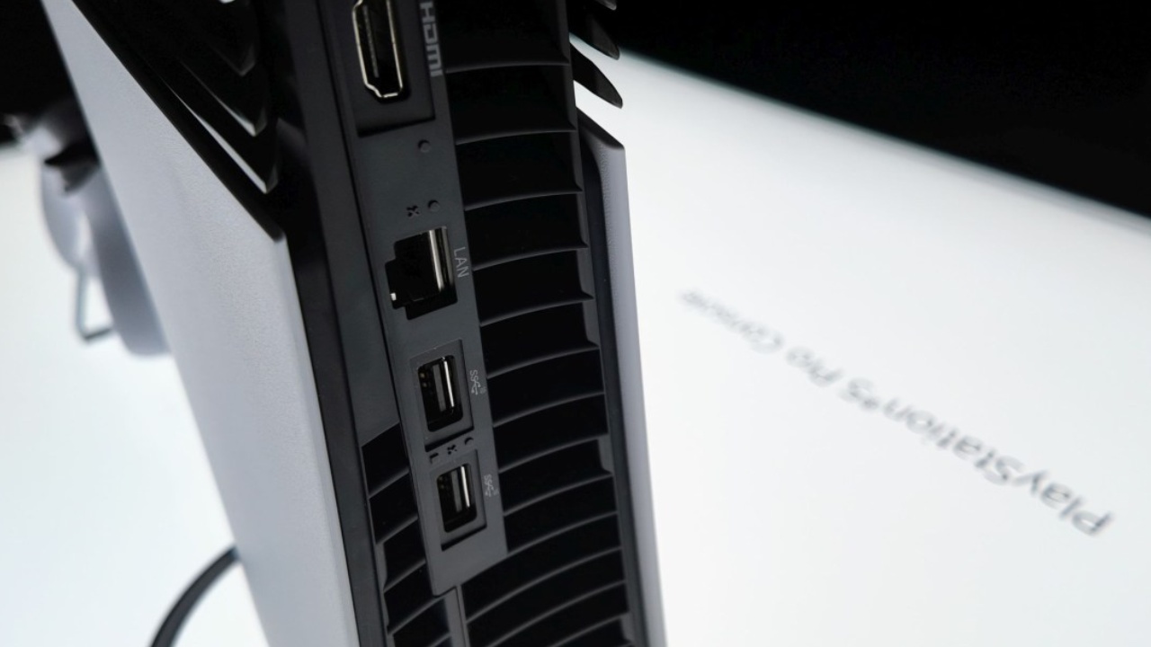 PS6 Exhaust and Backside Ports