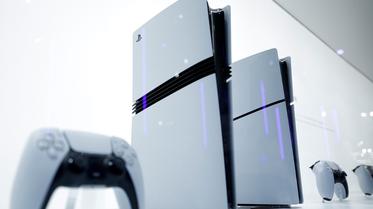 Sony PlayStation 5 Pro Launch Display