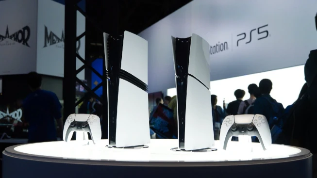 Sony PlayStation 5 and 6 Console and Controller 