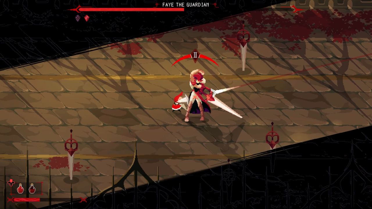 Rubinite Faye the Guardian Boss Fight