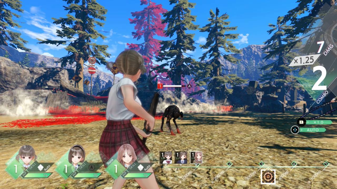 Blue Reflection Quartet Switch 2 Combat Mechanics