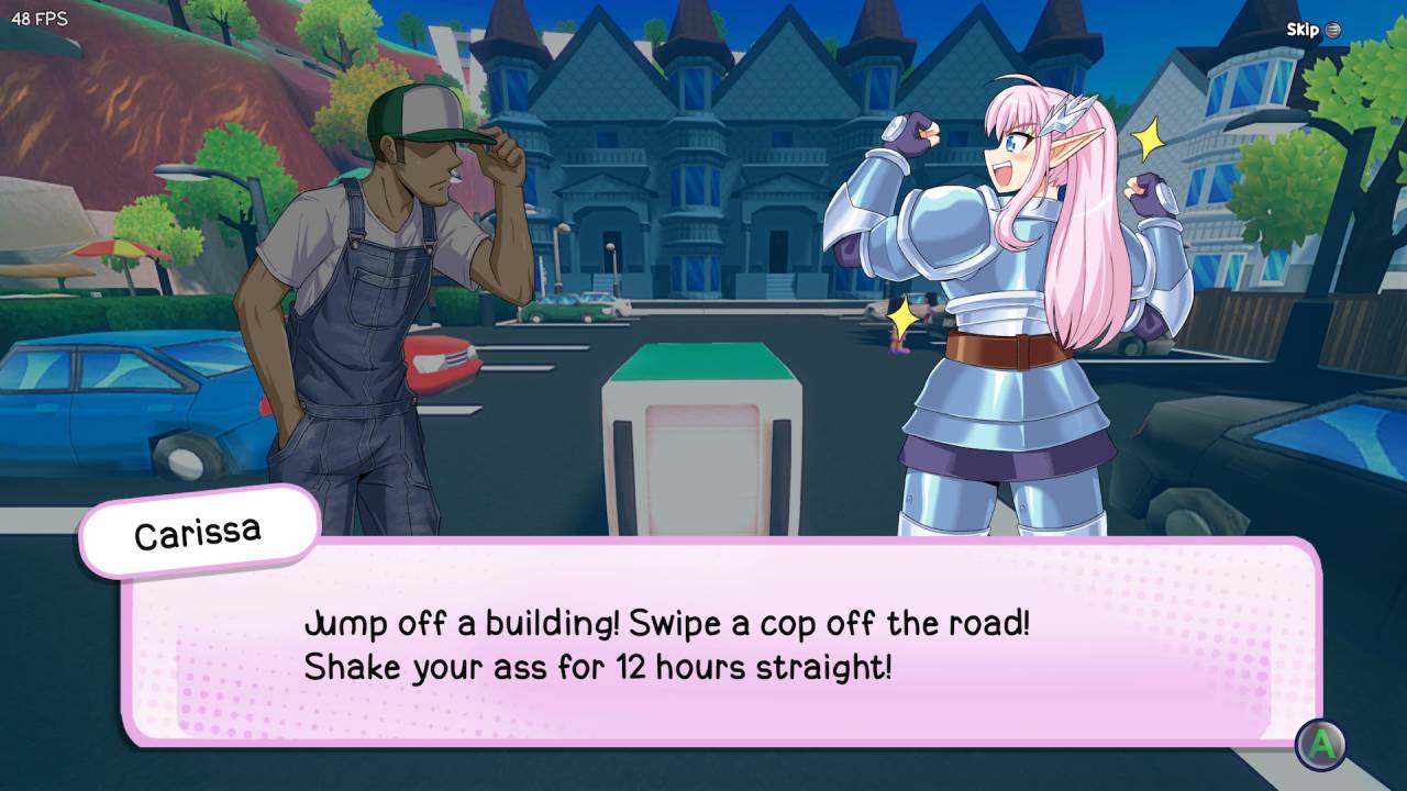 Truck-kun is Supporting Me from Another World truck She got the Superpower