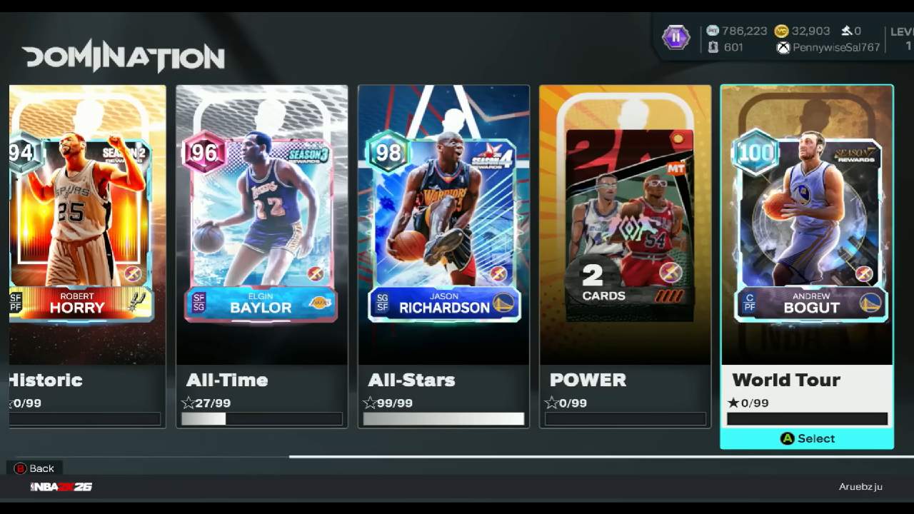 NBA 2k26 domination mode