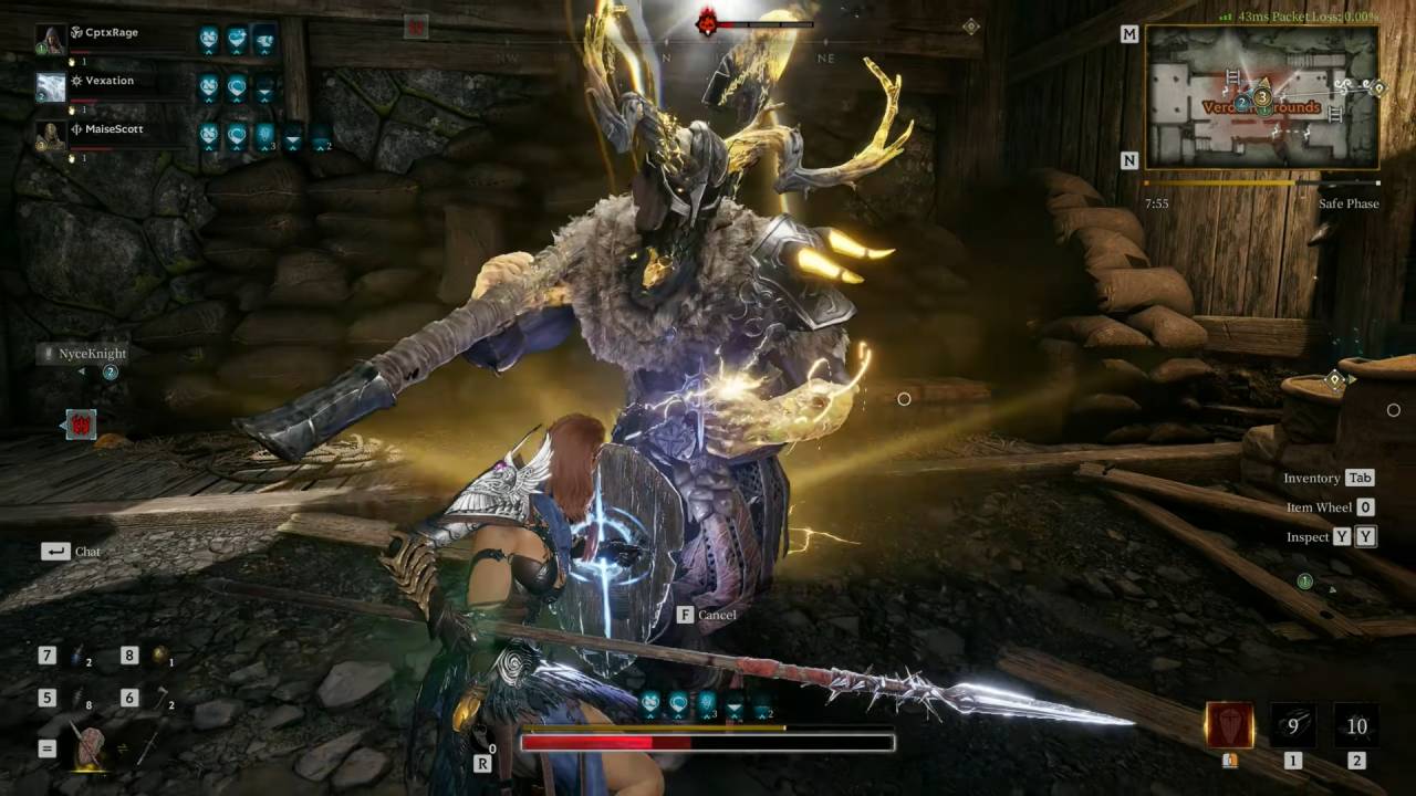 Mistfall Hunter Final Boss Fight