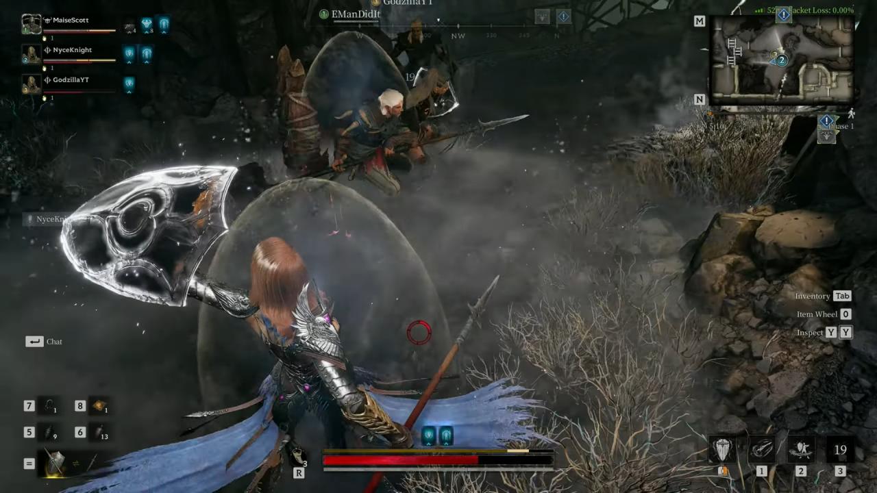Mistfall Hunter PvP Combat Gameplay
