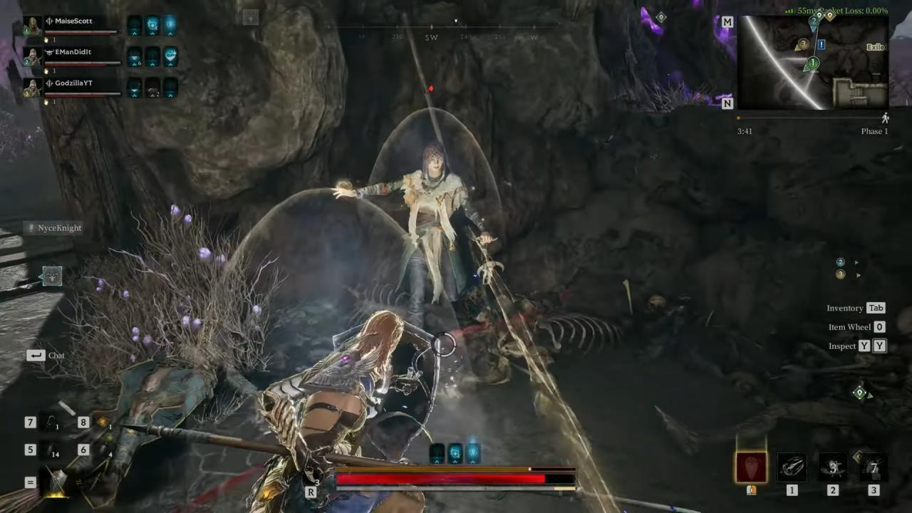 Mistfall Hunter PvP Match 3v3