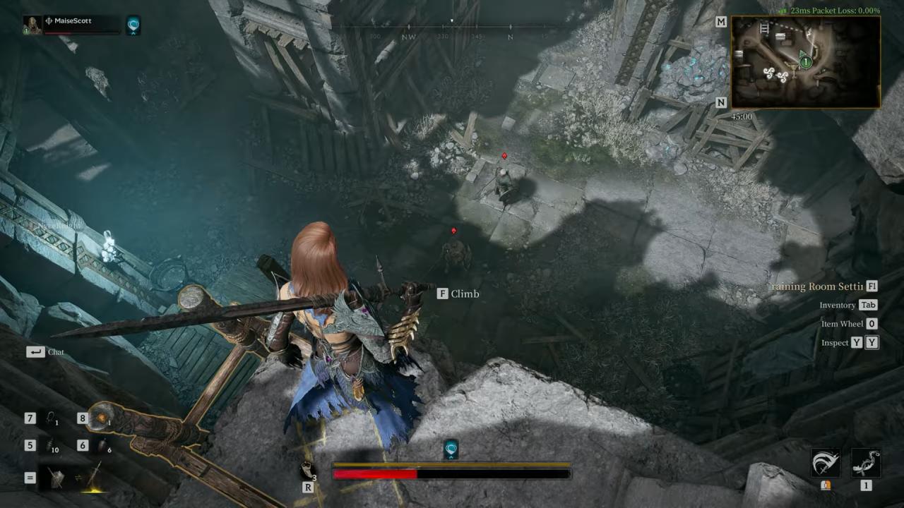 Mistfall Hunter Sexy Female Character