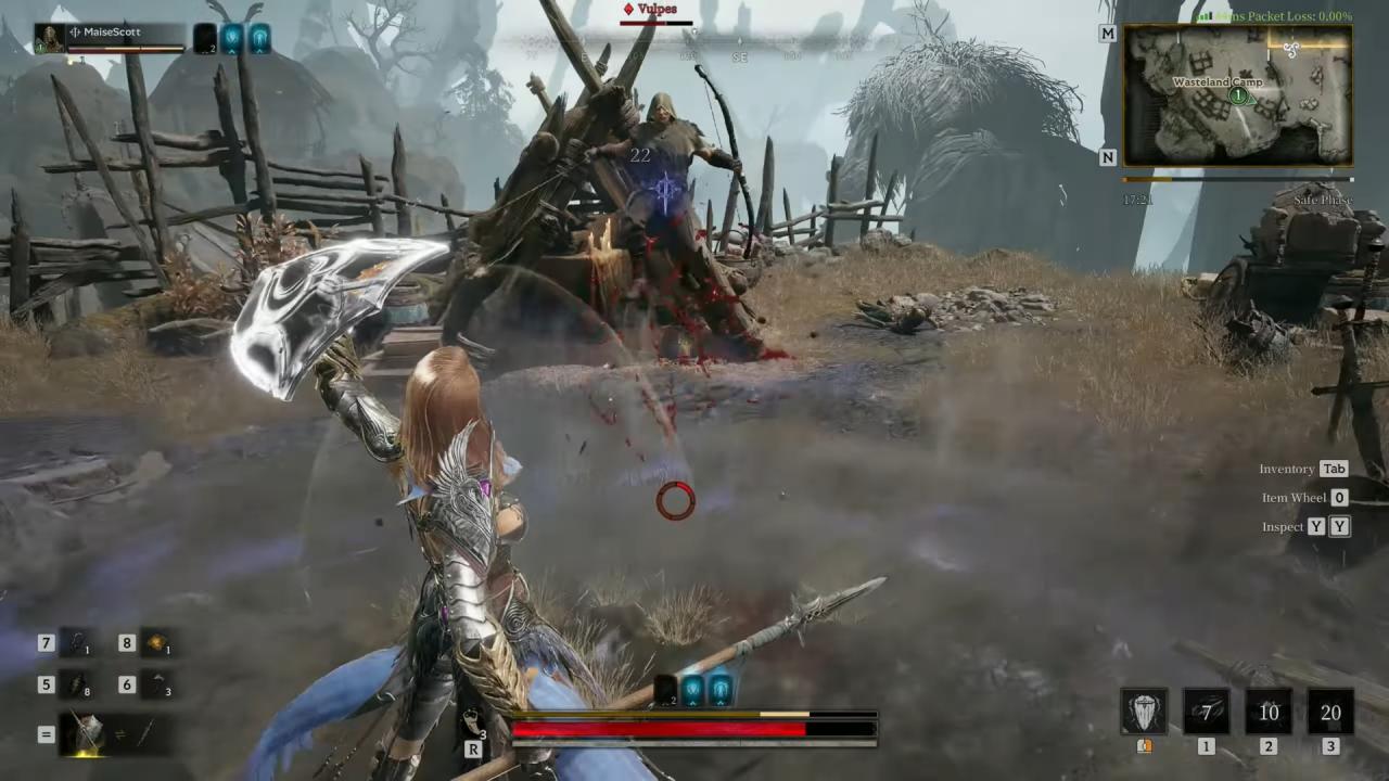Mistfall Hunter Parrying Skill