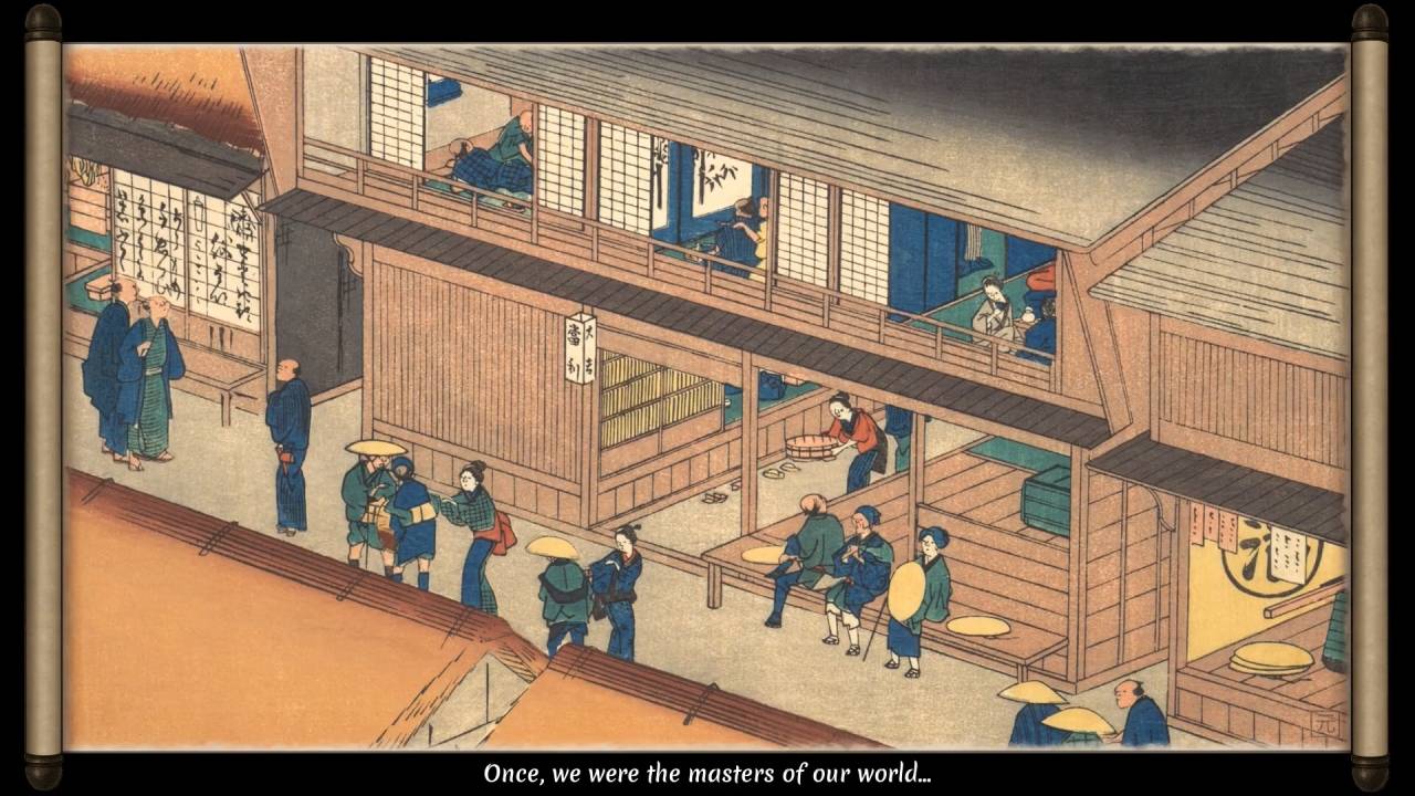 Worlds Upon the Wind Japanese Mythology Culture