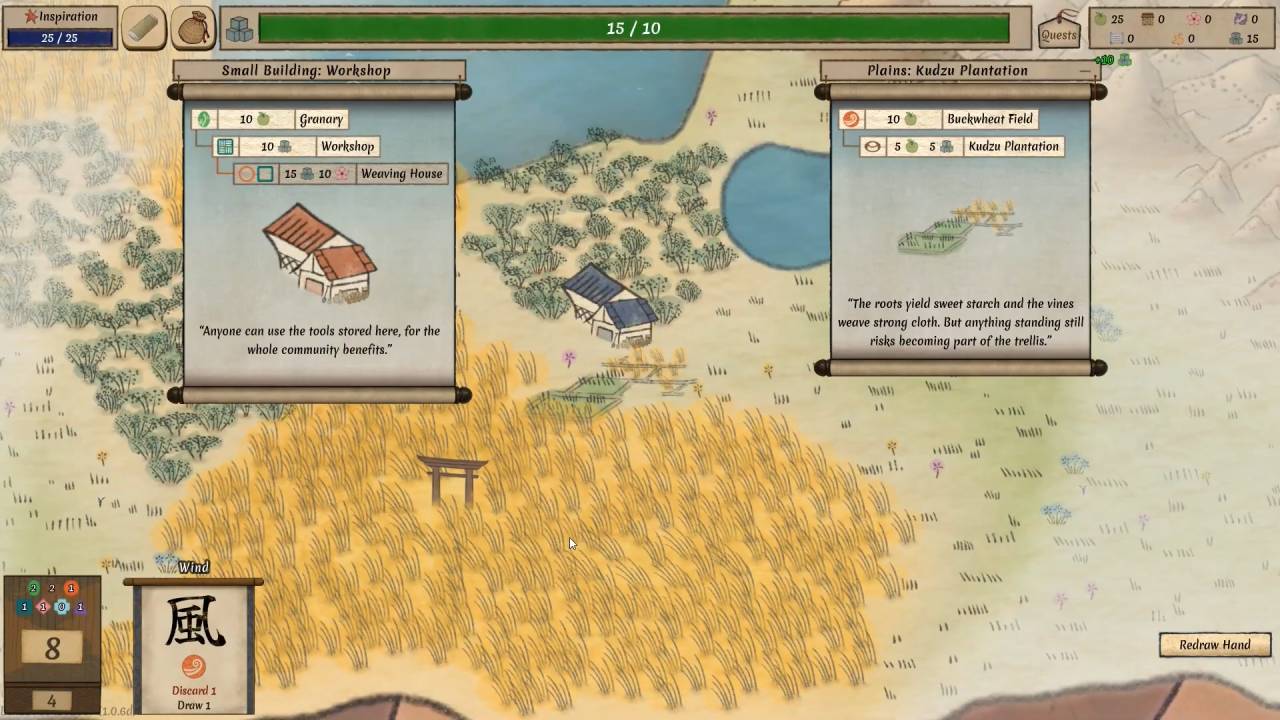 Worlds Upon the Wind Roguelite Strategy Game