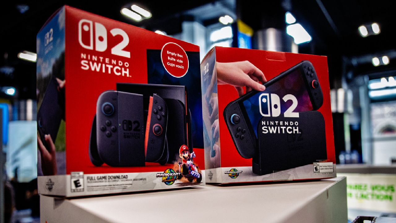 Nintendo Switch 2 Sales