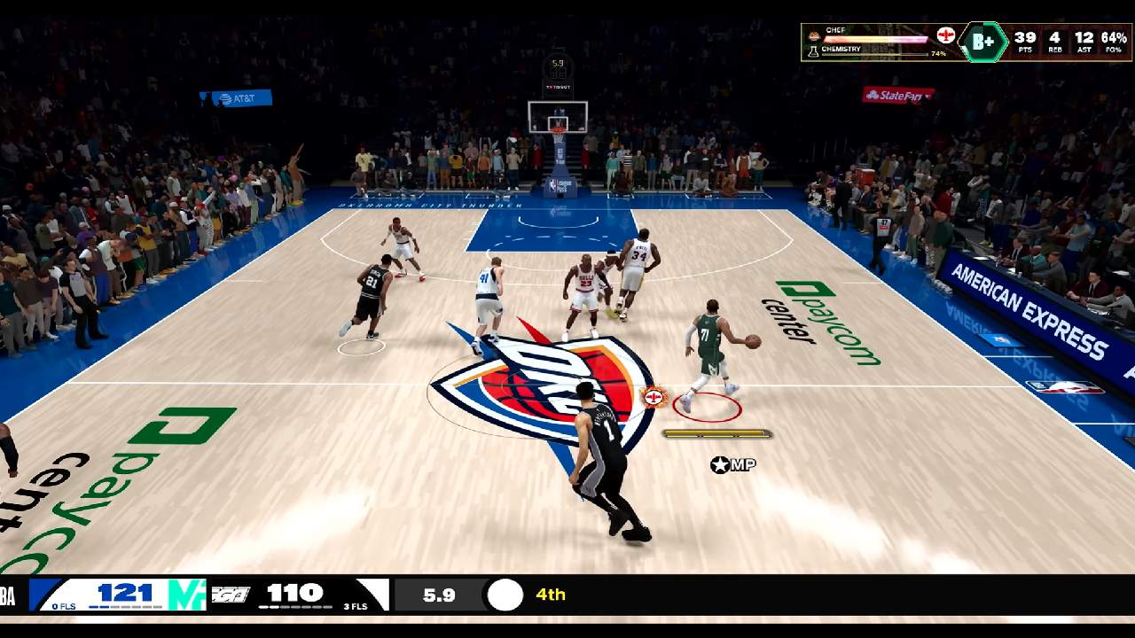 NBA 2k26 Mycareer gameplay