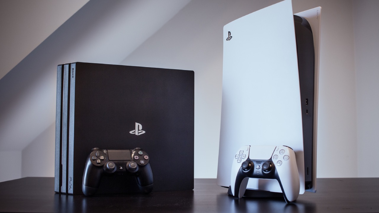 PS5 and PS4