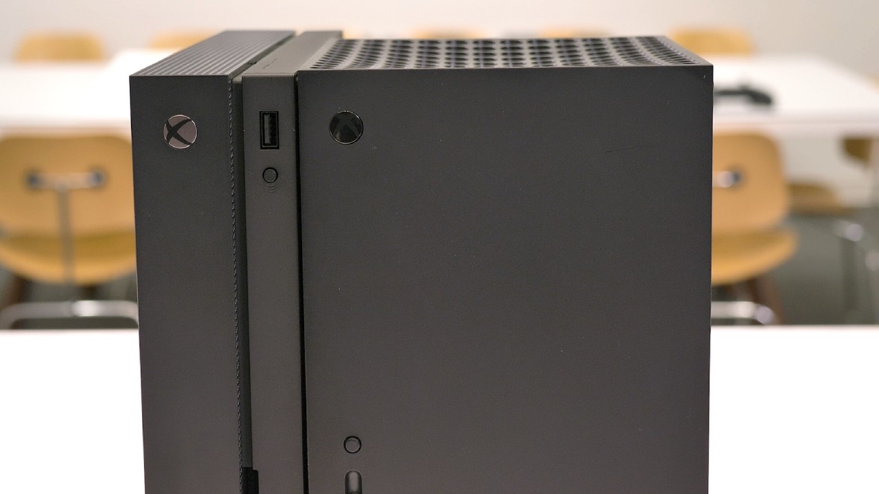 Xbox Series X and Xbox One X
