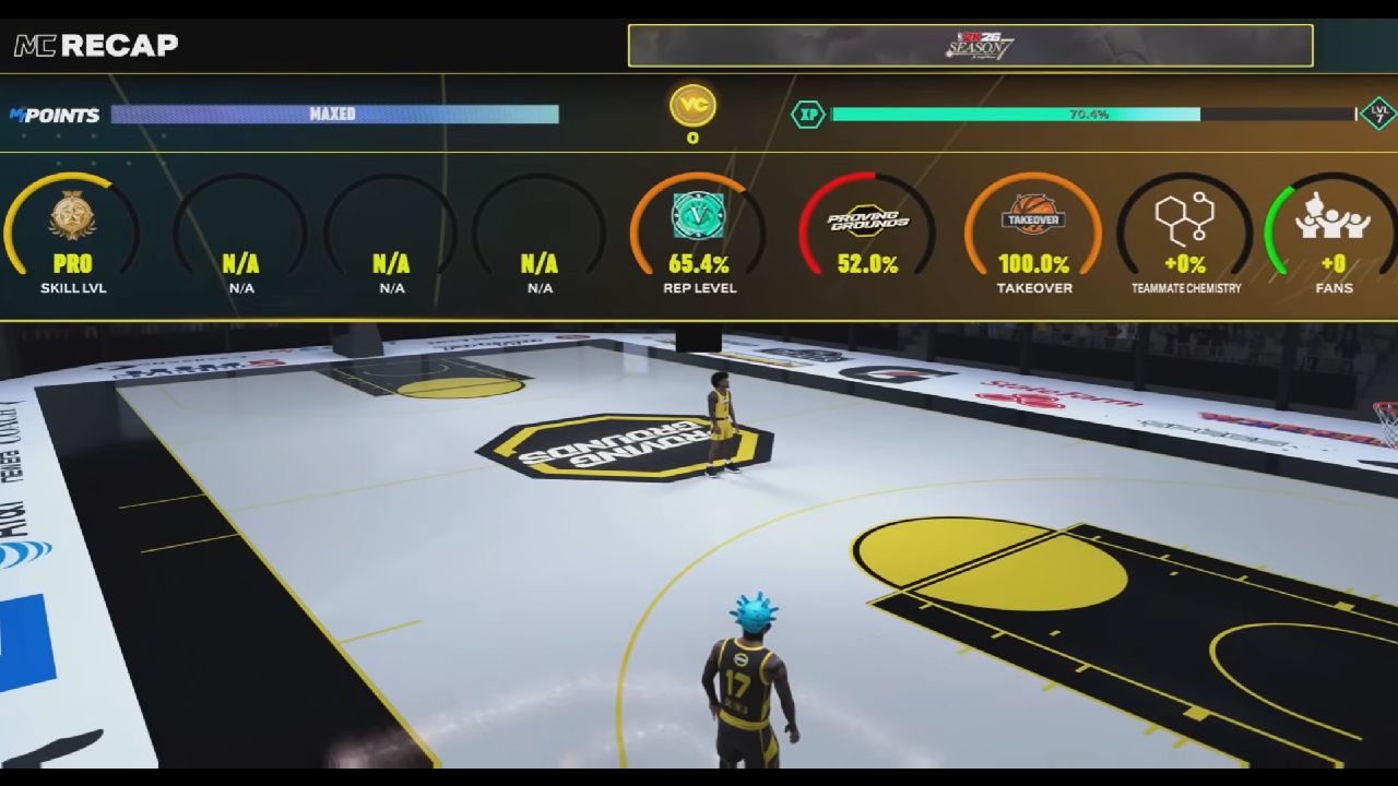 NBA 2k26 REP Level