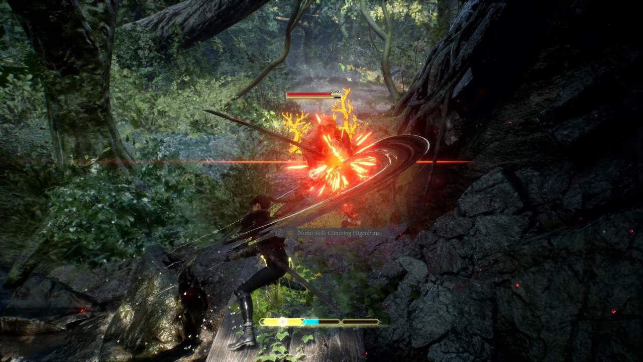 Beast of Reincarnation Climbing Higanbana specialized combat Nushi Skill