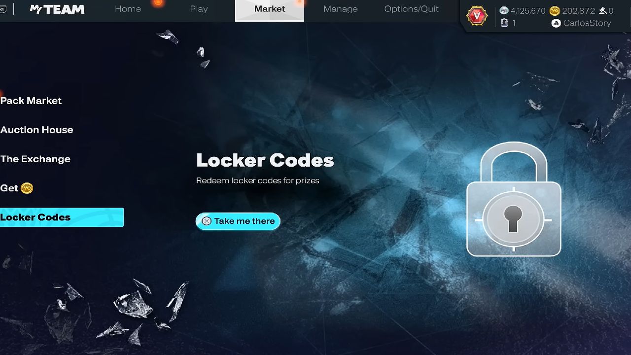NBA 2k26 Locker codes