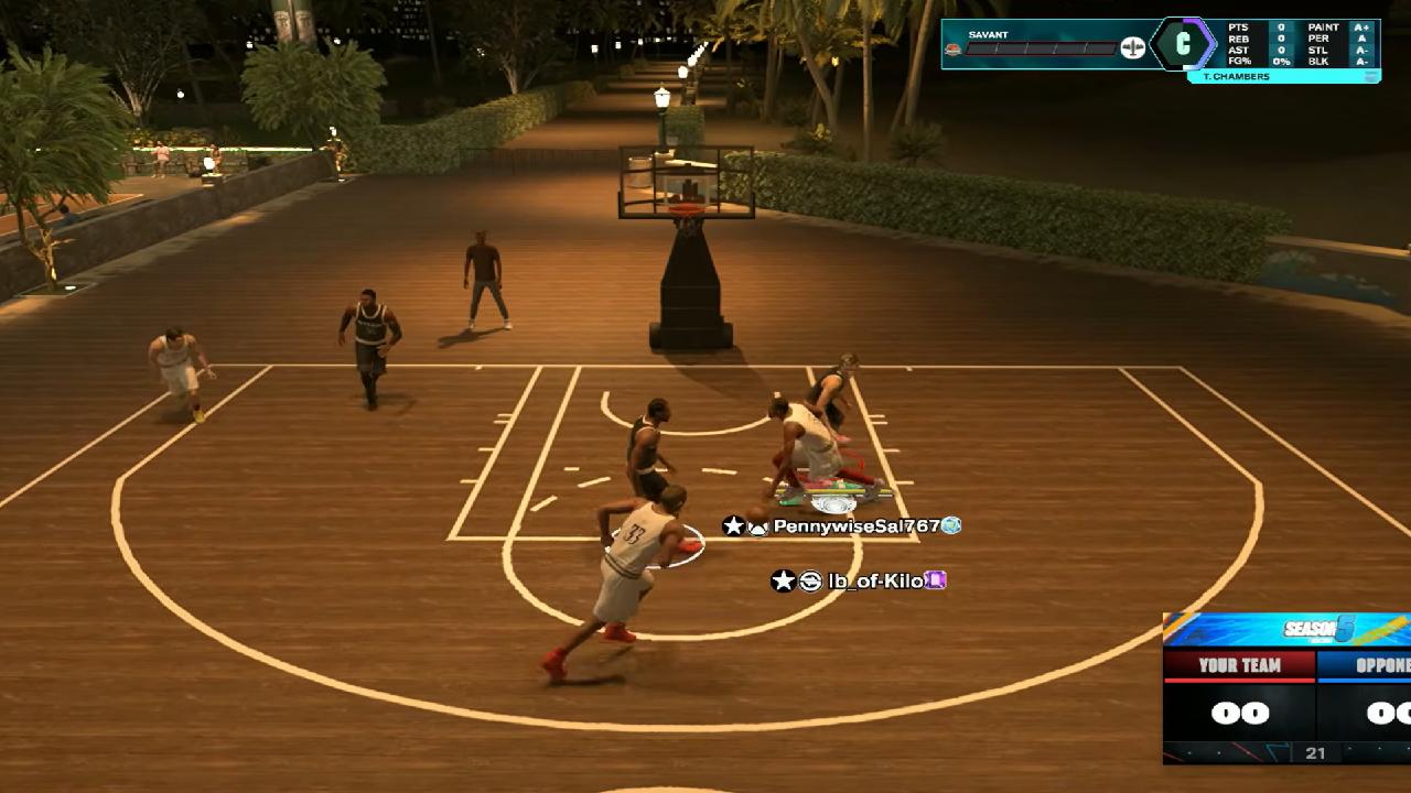NBA 2k26 Tripple Threat Gameplay