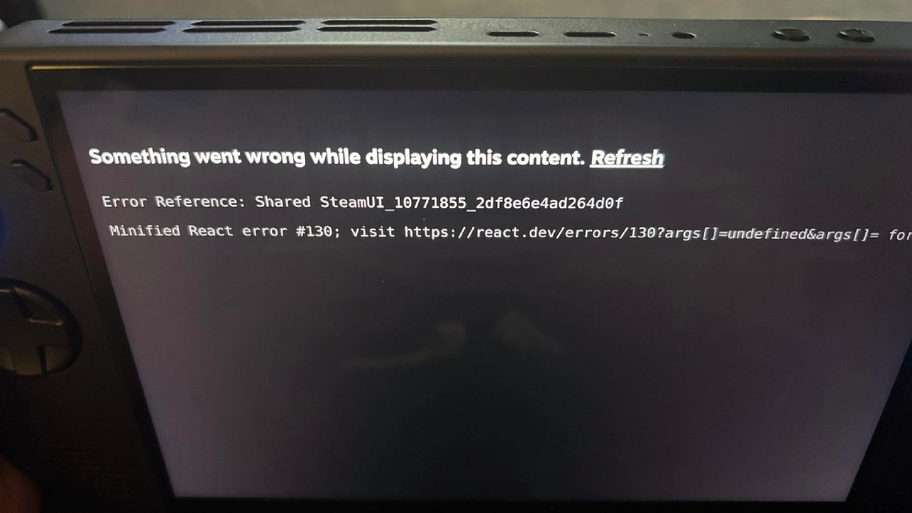 Lenovo Legion Go Black Screen Failures