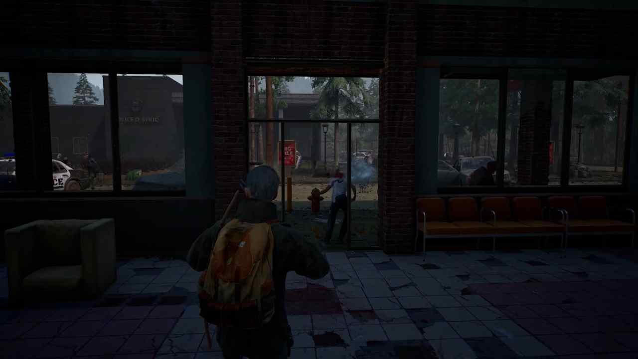 THE DEAD WE KNEW Protagonist with a Bag