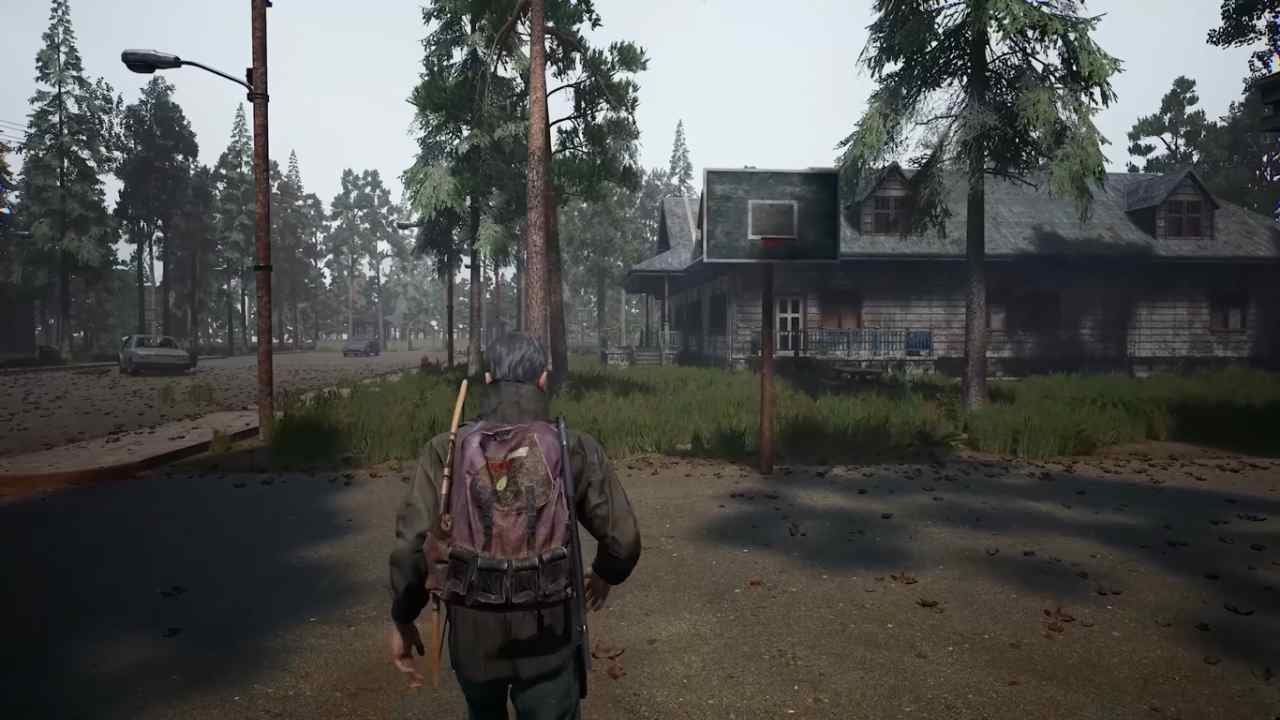 THE DEAD WE KNEW Protagonist Walking