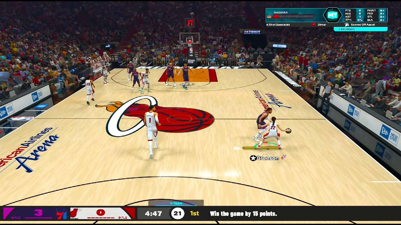 NBA 2k26 Domination Gameplay