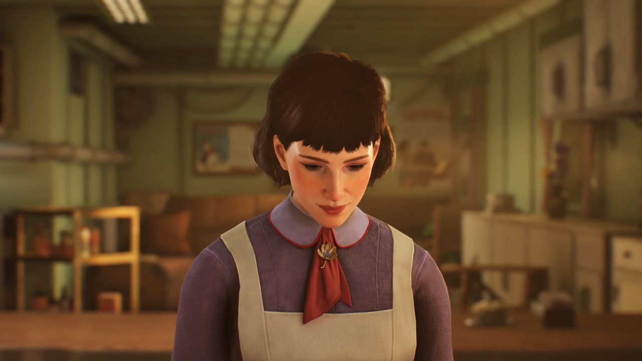 Lost & Found: A This Bed We Made Story Sophie Roy Realistic Facial Animation