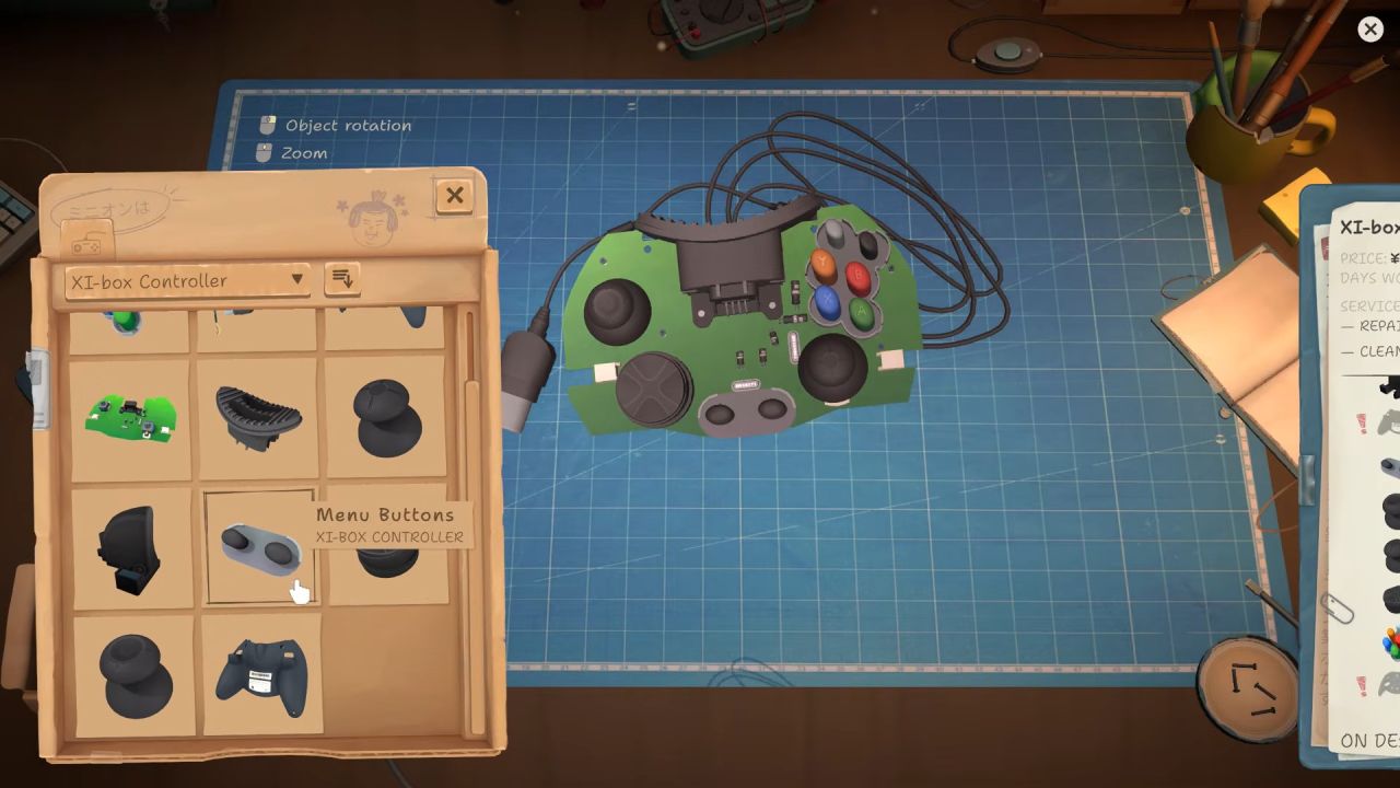 ReStory Chill Electronics Repairs fixing parody of original XBOX controller