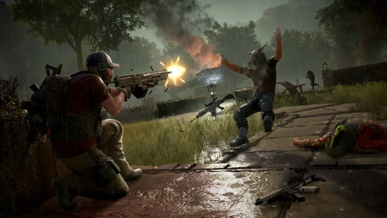Ghost Recon Wildlands Last Rites Combat