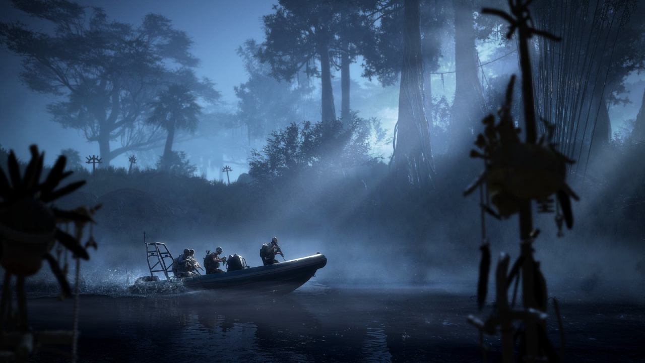 Ghost Recon Wildlands Last Rites Graphics