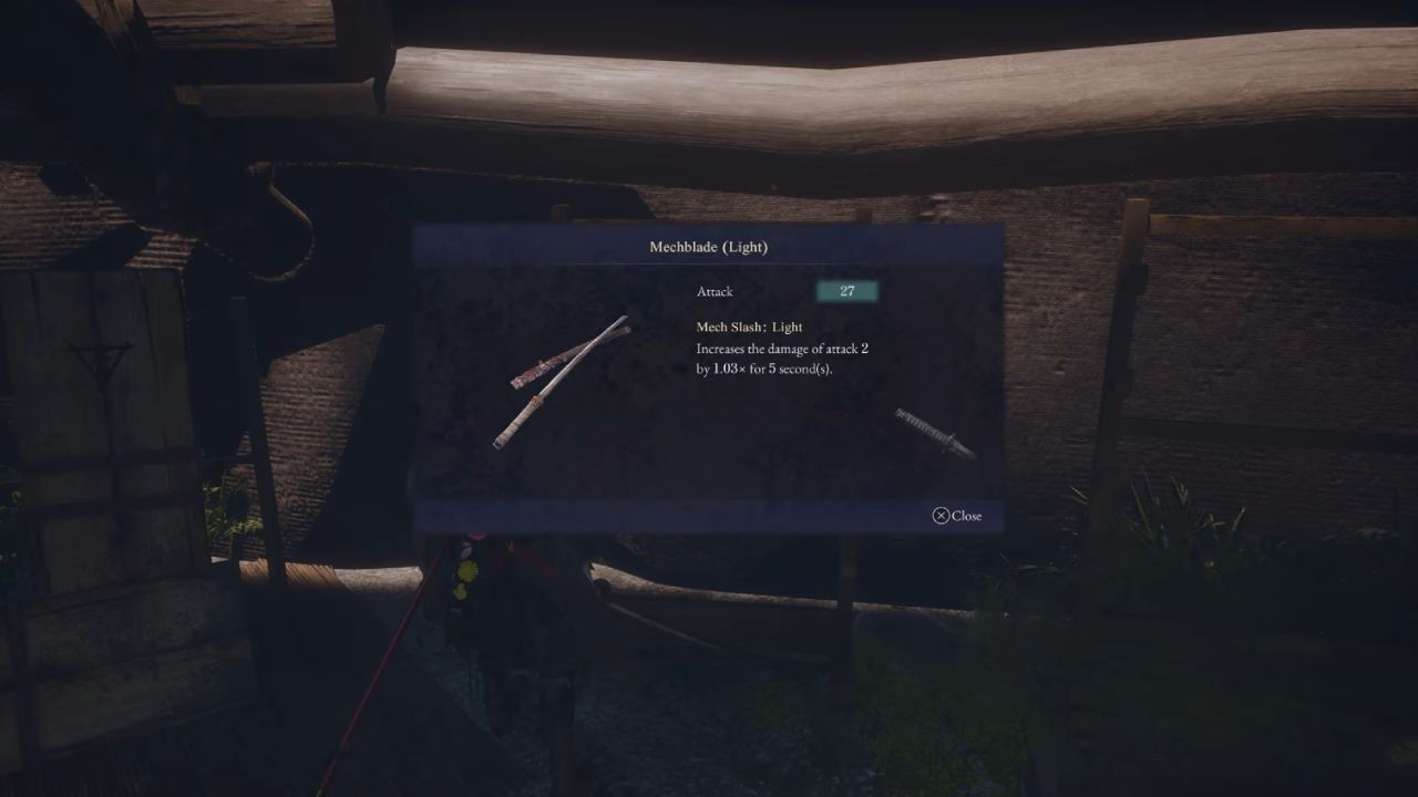 Beast of Reincarnation Guide Collect Mechblade (Light)