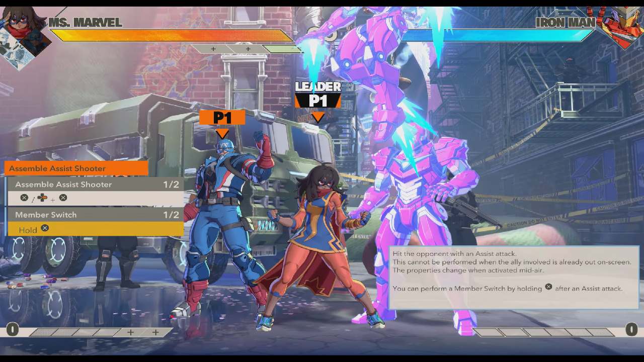Marvel tokon fighting souls character assist