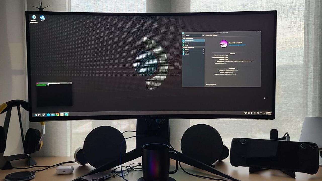 Valve Steam Deck Desktop Mode Linux PC Setup