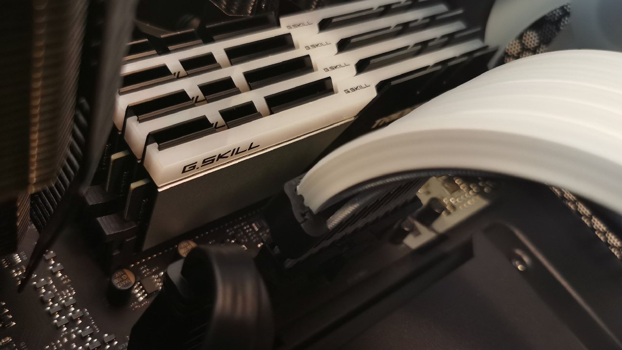 GSkill DDR5 DRAM Shipments Drop