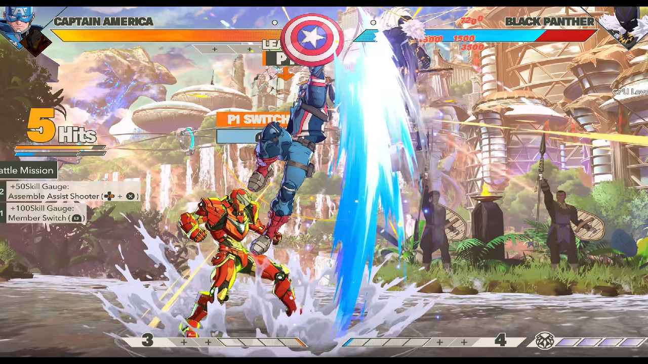 Marvel tokon fighting souls gameplay