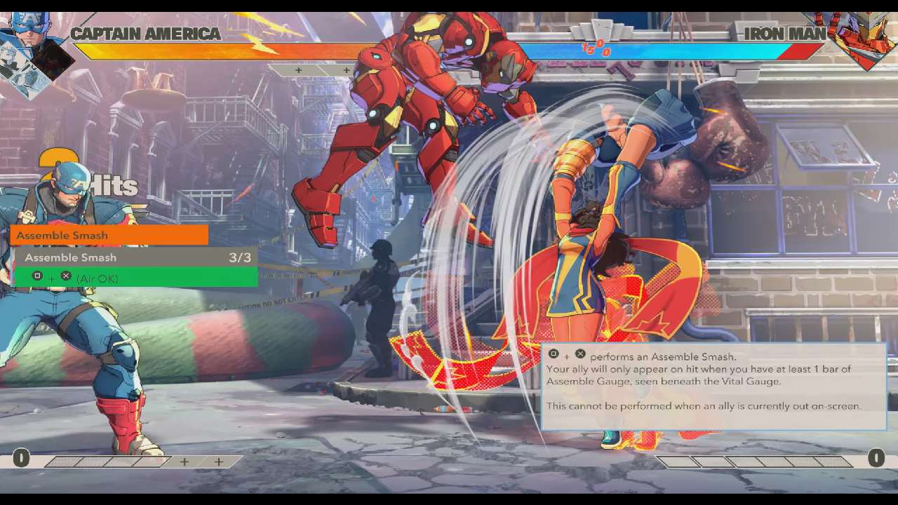 marvel tokon fighting souls assemble attack