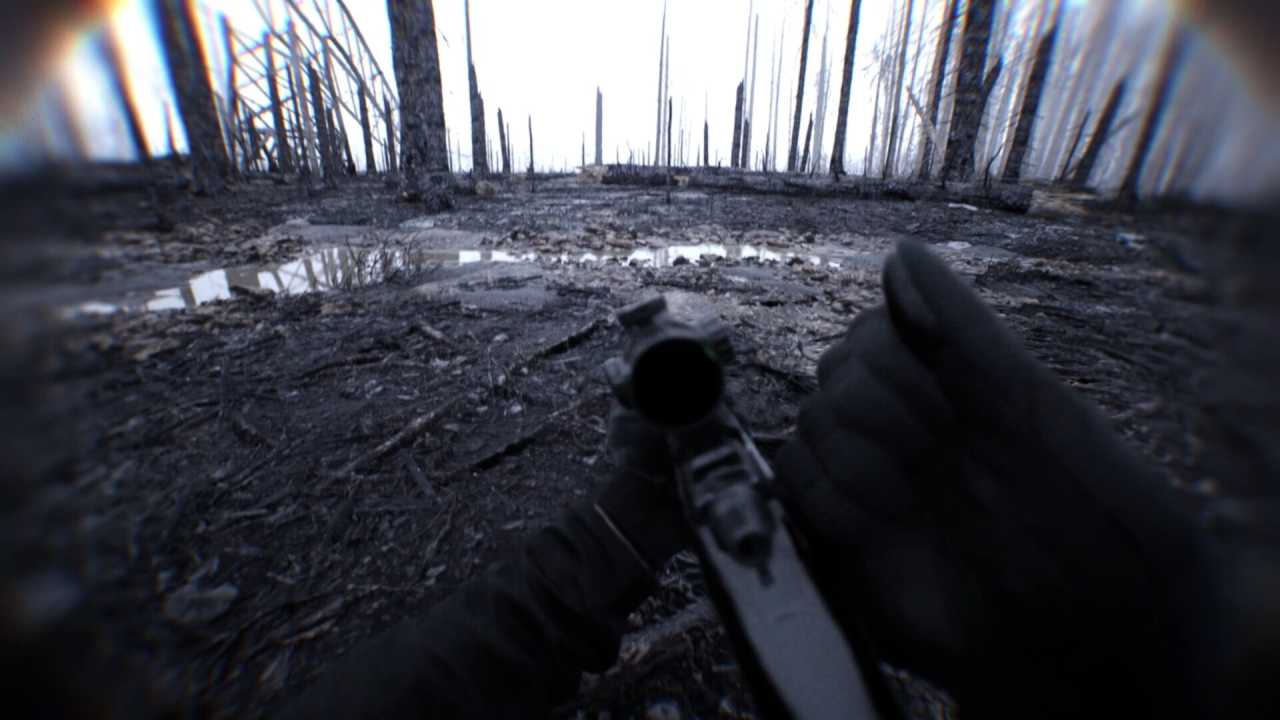 Bodycam First Person POV of Reloading a Sniper