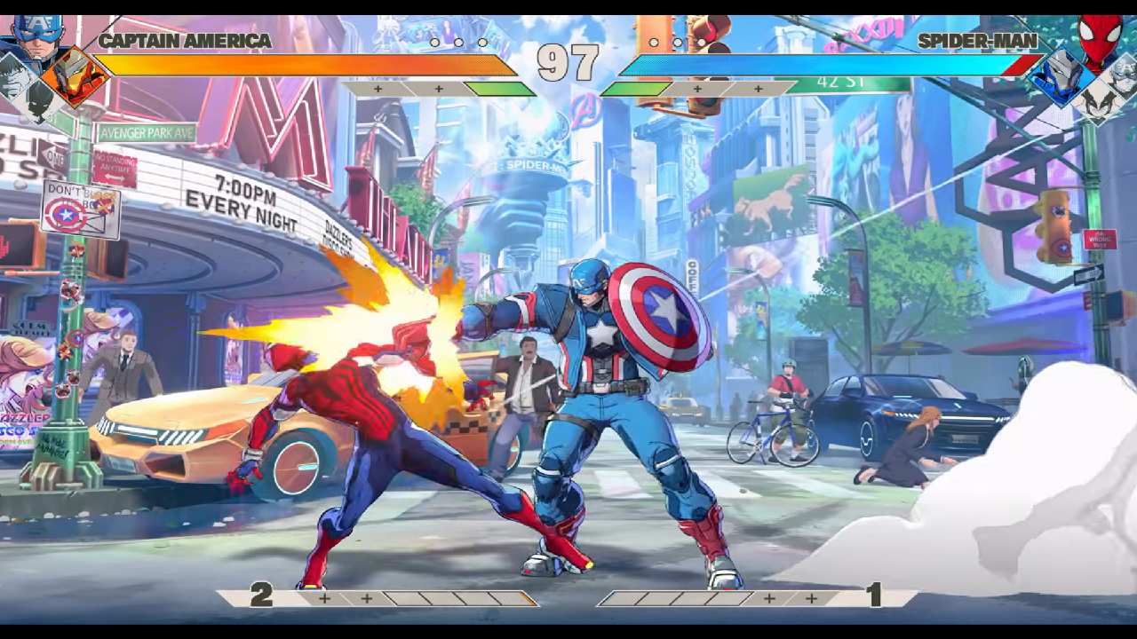 Marvel tokon fighting souls gameplay