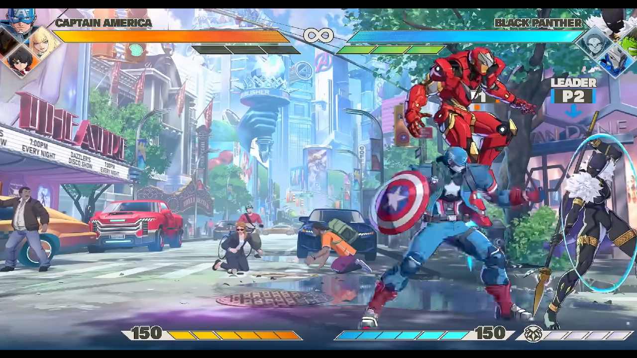 Marvel tokon fighting souls blocking