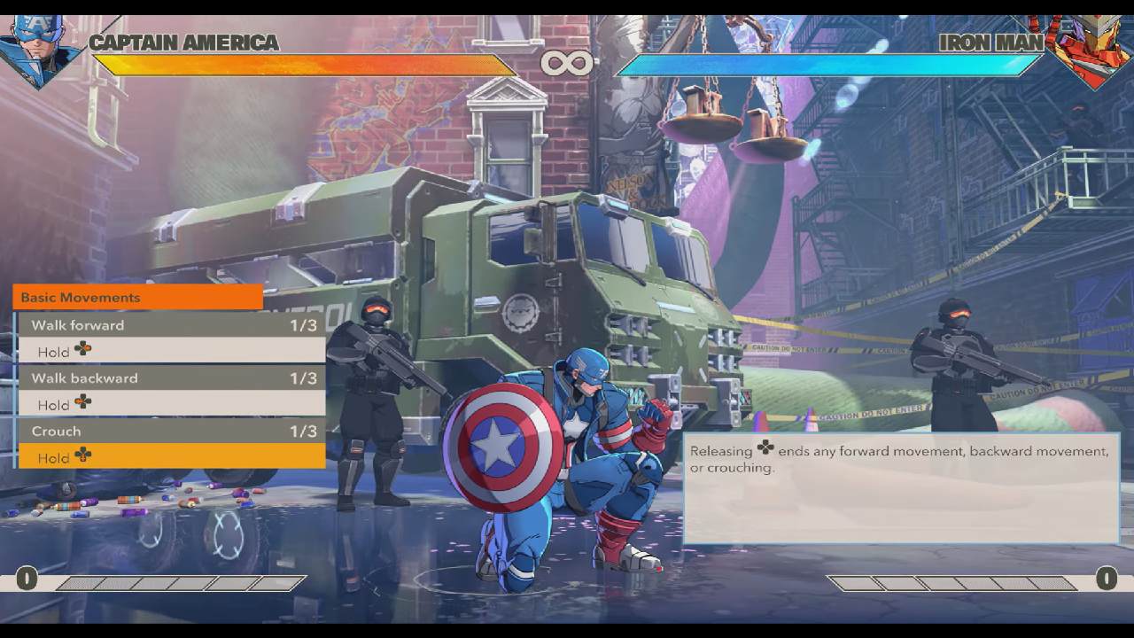 Marvel tokon fighting souls movements
