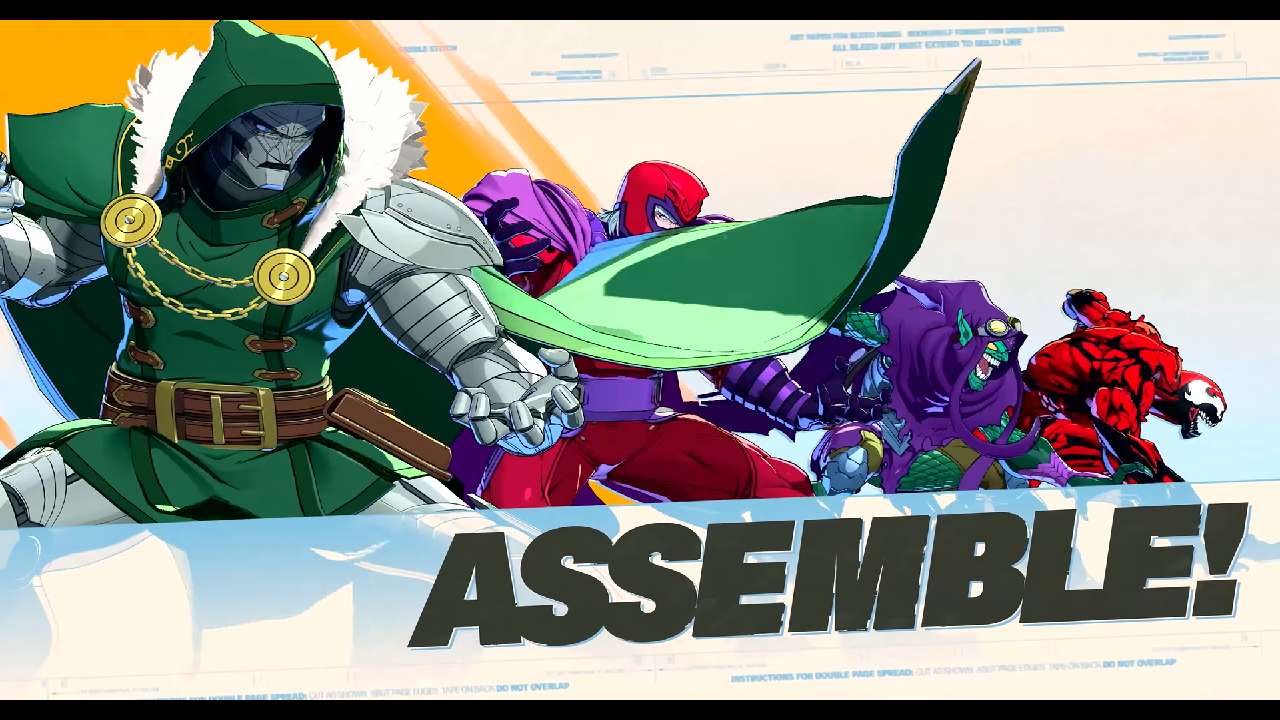 marvel tokon fighting souls doctor doom team build