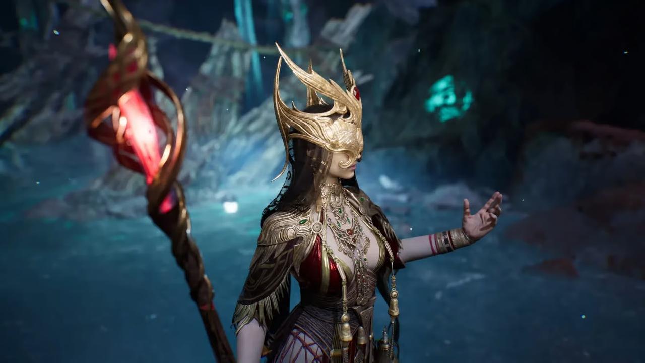 Sorcerer Class in Mistfall Hunter Skin Showcase