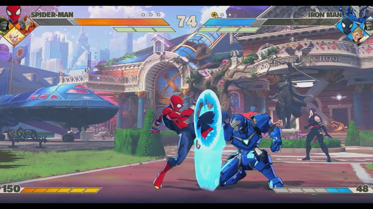 Marvel tokon fighting souls spiderman