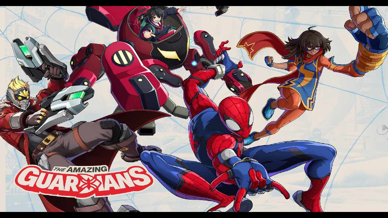 marvel tokon fighting souls amazing gaurdians