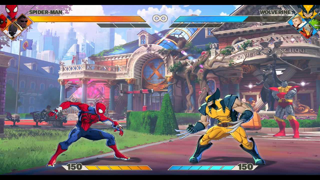 marvel tokon fighting souls spiderman gameplay