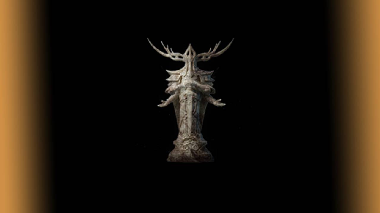  Kjerno's Idol in Mistfall Hunter 